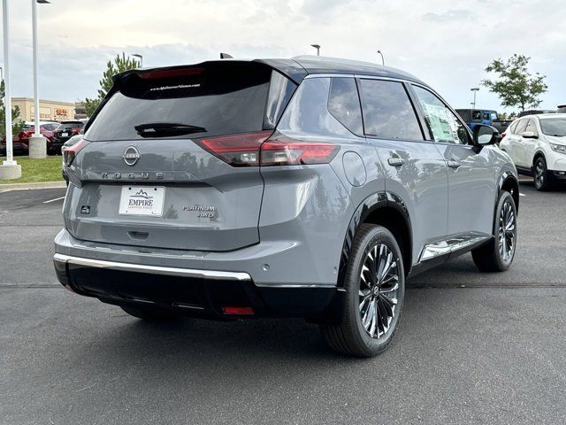 2024 Nissan Rogue Platinum