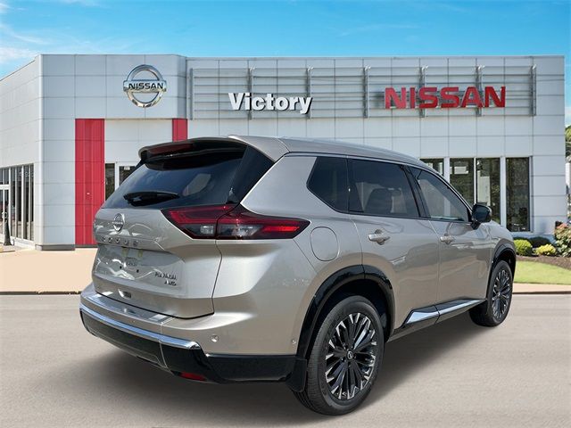 2024 Nissan Rogue Platinum