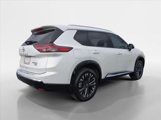 2024 Nissan Rogue Platinum