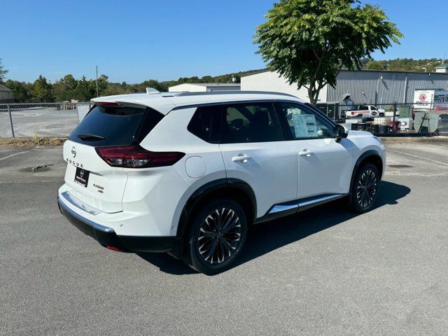 2024 Nissan Rogue Platinum