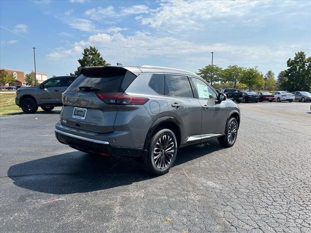 2024 Nissan Rogue Platinum