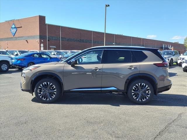 2024 Nissan Rogue Platinum