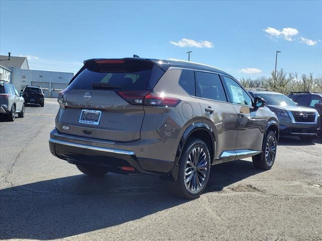 2024 Nissan Rogue Platinum