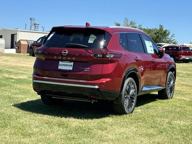 2024 Nissan Rogue Platinum