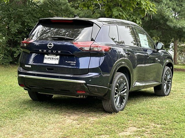 2024 Nissan Rogue Platinum