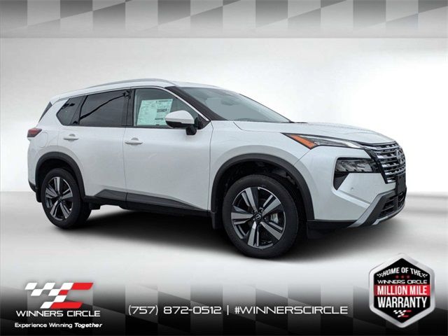 2024 Nissan Rogue SL