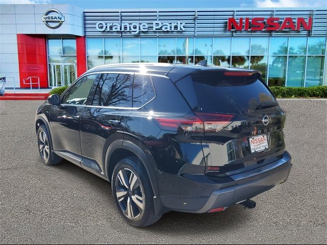 2024 Nissan Rogue SL