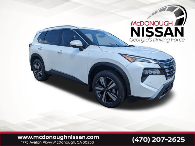 2024 Nissan Rogue SL