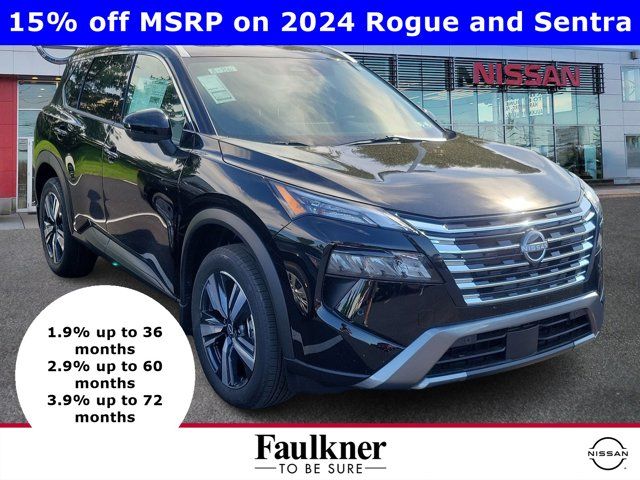 2024 Nissan Rogue SL