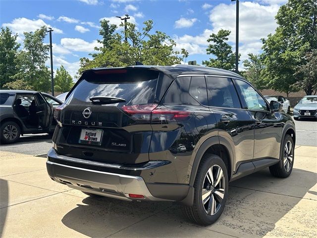 2024 Nissan Rogue SL