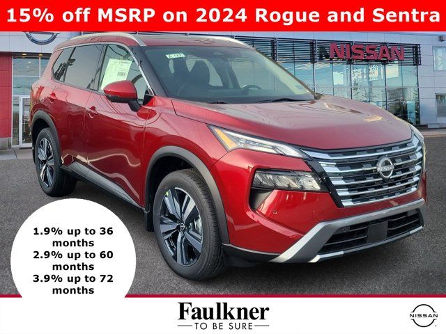 2024 Nissan Rogue SL