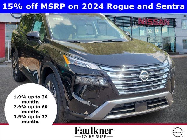 2024 Nissan Rogue SL