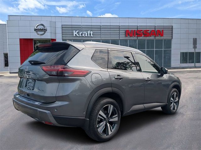 2024 Nissan Rogue SL