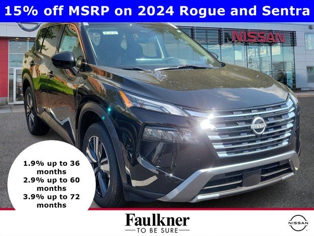 2024 Nissan Rogue SL