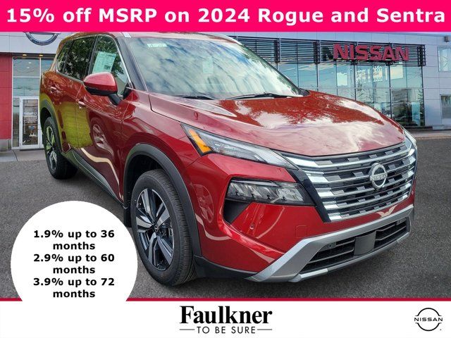 2024 Nissan Rogue SL