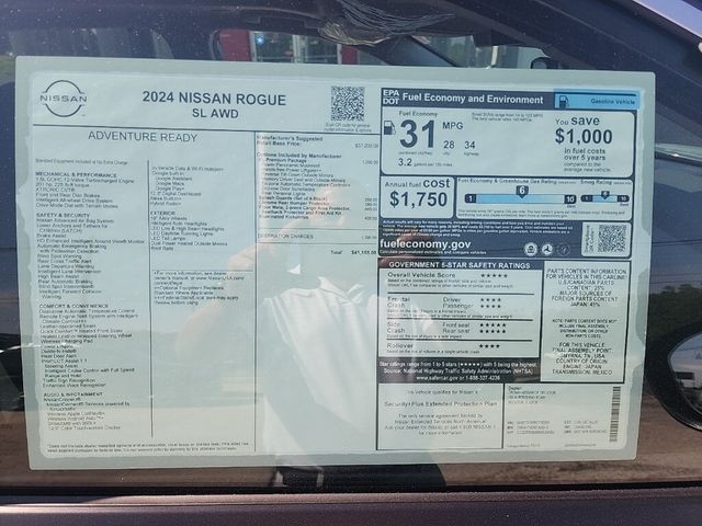 2024 Nissan Rogue SL