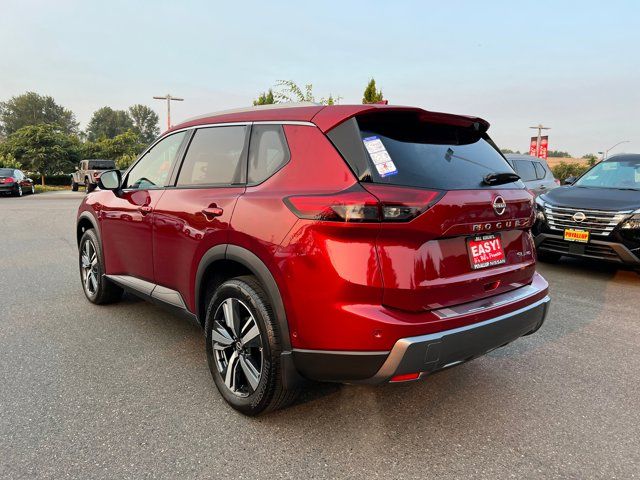 2024 Nissan Rogue SL