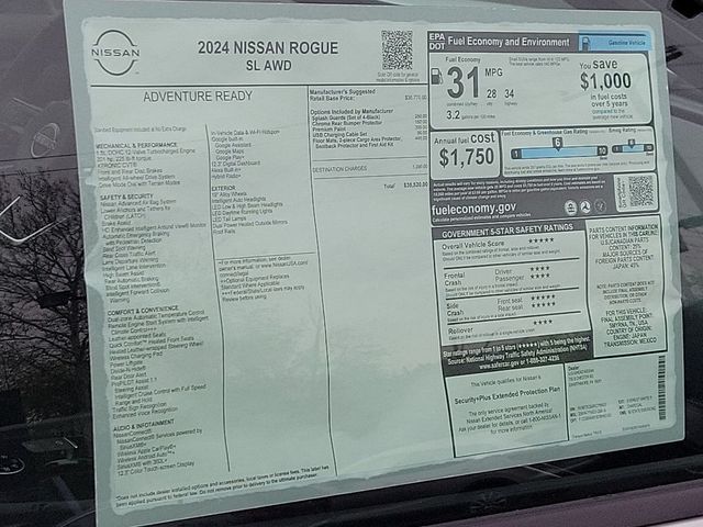 2024 Nissan Rogue SL