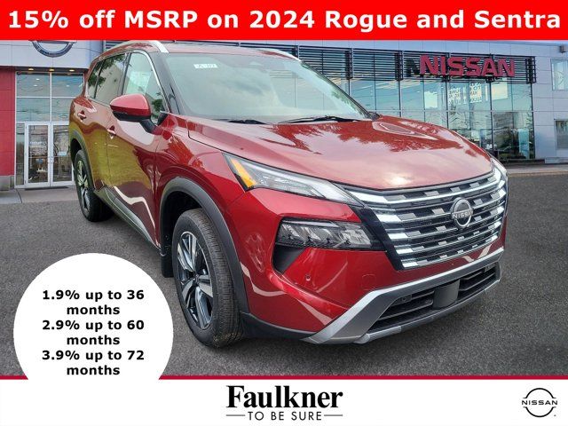 2024 Nissan Rogue SL