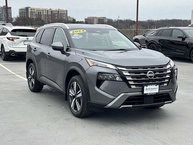2024 Nissan Rogue SL