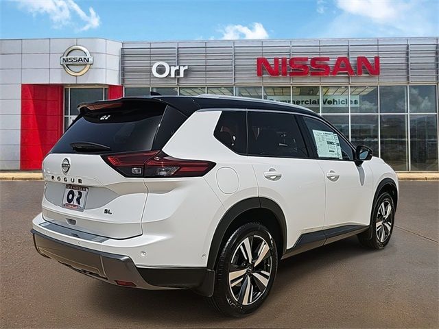 2024 Nissan Rogue SL