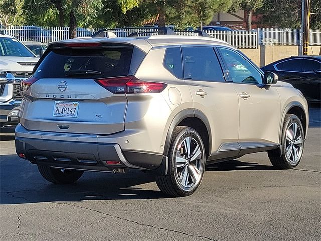 2024 Nissan Rogue SL