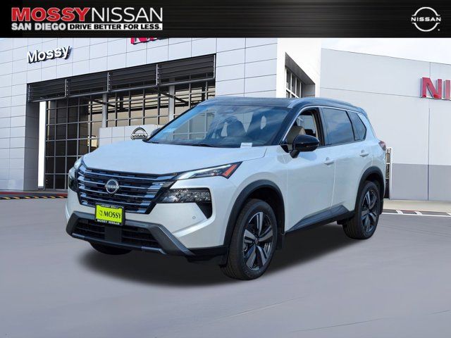 2024 Nissan Rogue SL