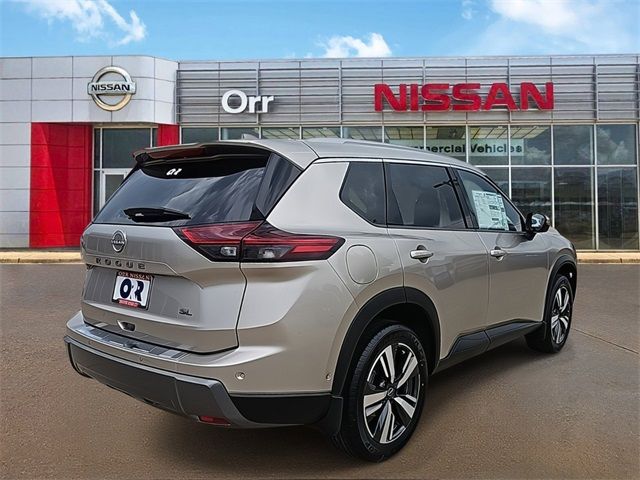 2024 Nissan Rogue SL