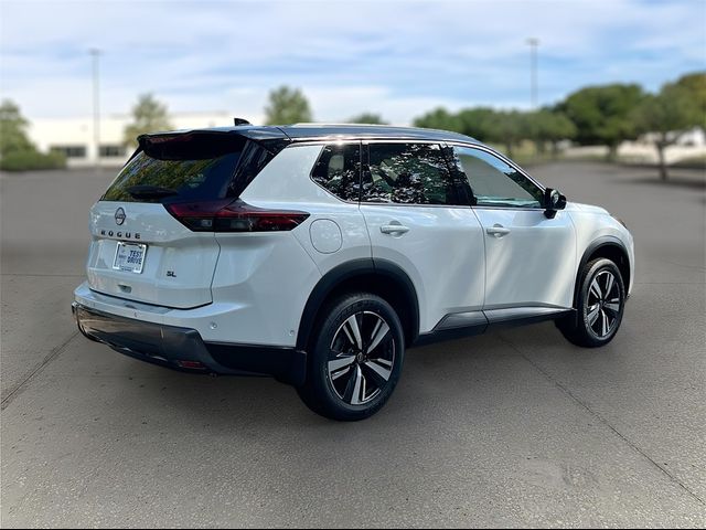 2024 Nissan Rogue SL