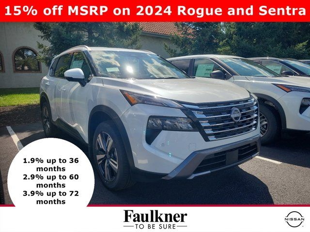 2024 Nissan Rogue SL