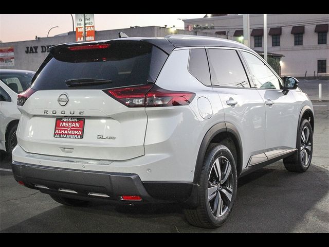 2024 Nissan Rogue SL