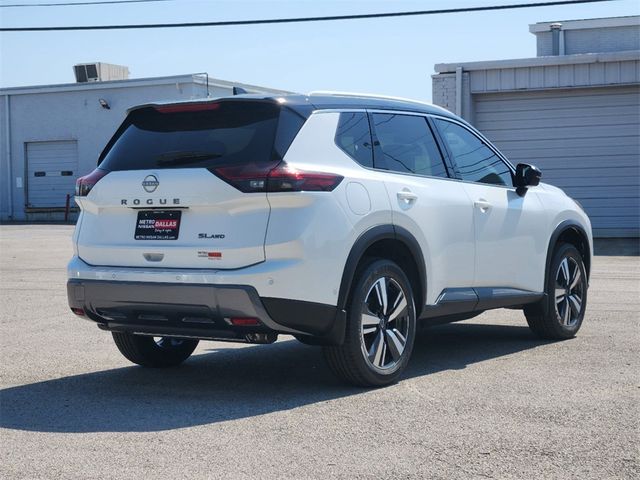 2024 Nissan Rogue SL