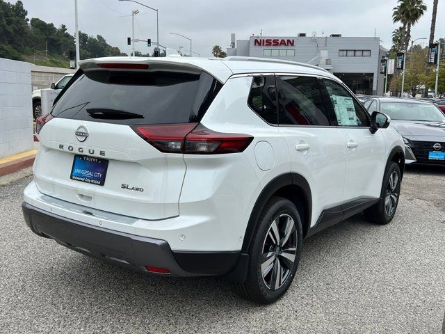 2024 Nissan Rogue SL