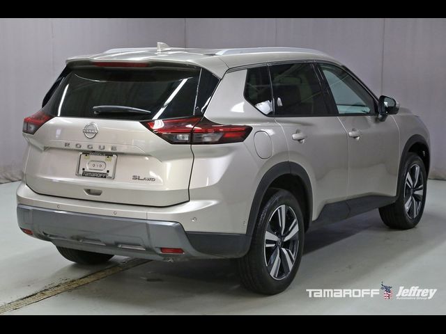 2024 Nissan Rogue SL