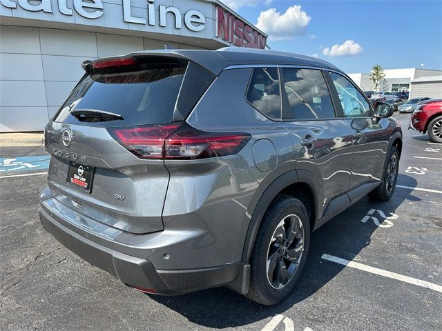 2024 Nissan Rogue SV