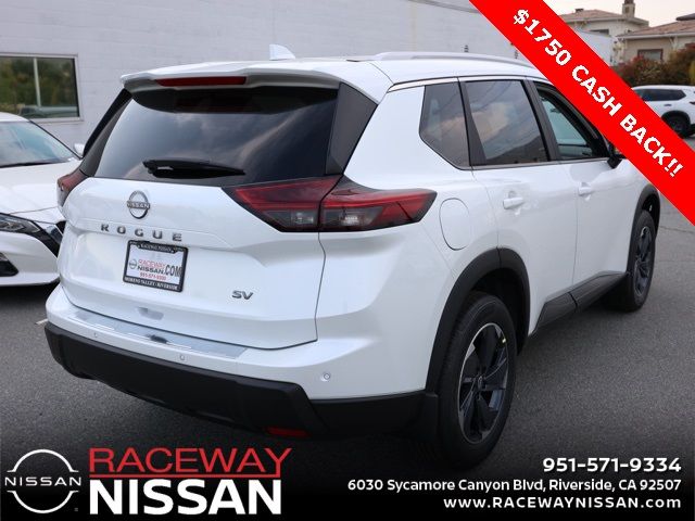 2024 Nissan Rogue SV