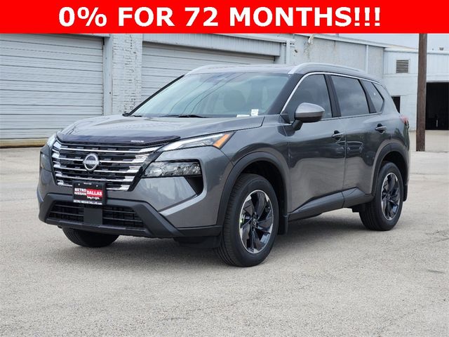 2024 Nissan Rogue SV