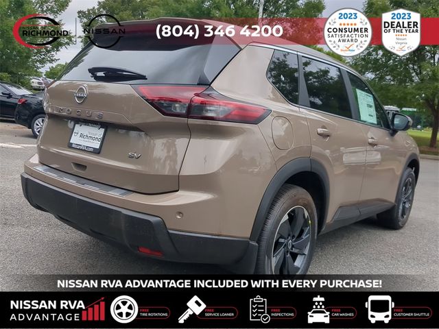 2024 Nissan Rogue SV