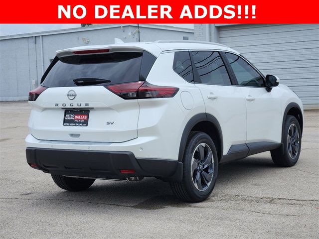 2024 Nissan Rogue SV