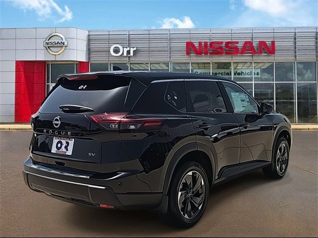 2024 Nissan Rogue SV