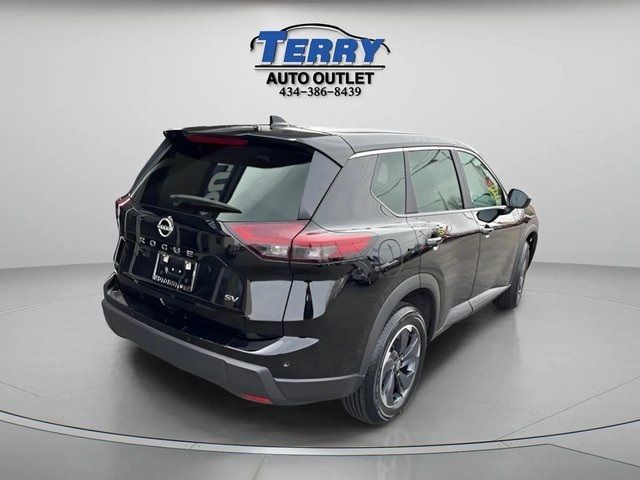 2024 Nissan Rogue SV