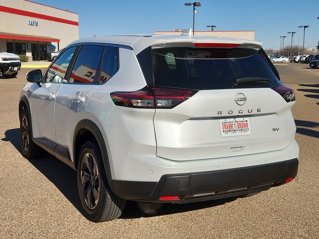 2024 Nissan Rogue SV