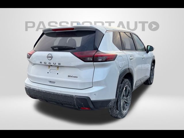 2024 Nissan Rogue SV