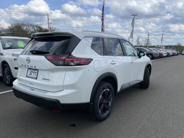 2024 Nissan Rogue SV