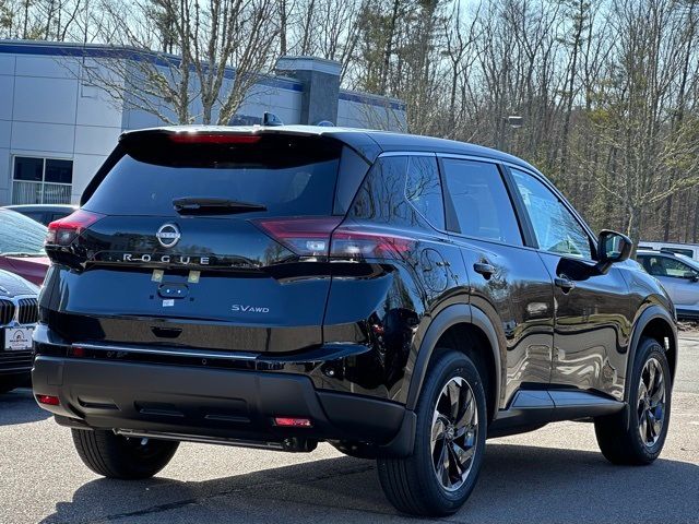 2024 Nissan Rogue SV