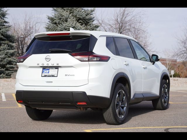 2024 Nissan Rogue SV