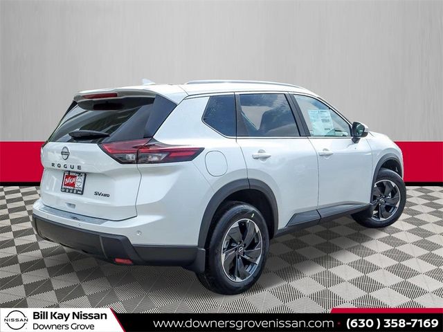 2024 Nissan Rogue SV