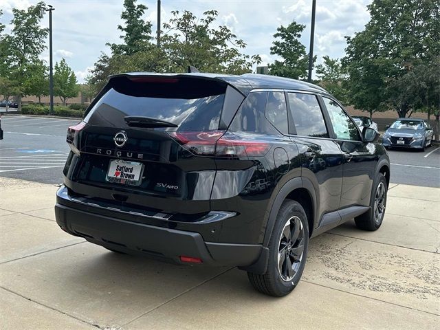 2024 Nissan Rogue SV