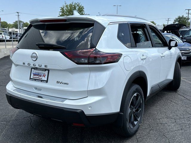 2024 Nissan Rogue SV