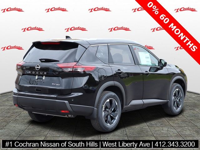 2024 Nissan Rogue SV